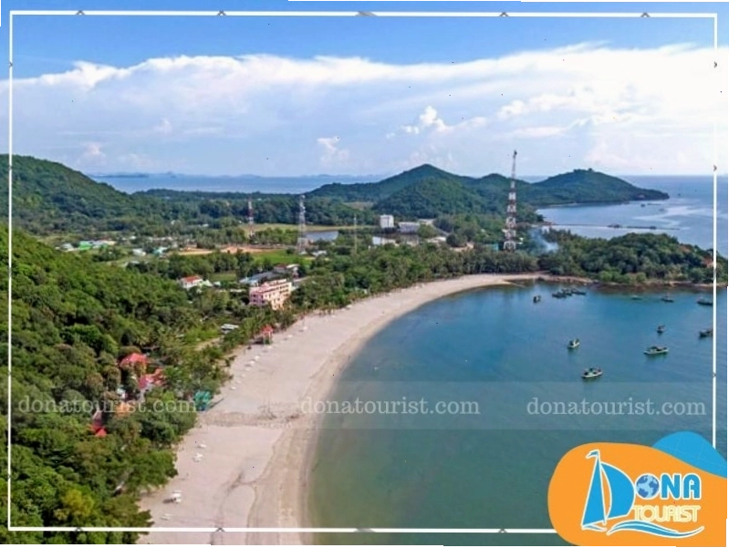 Vẻ đẹp hoang sơ của bãi biển Mũi Nai, Hà Tiên