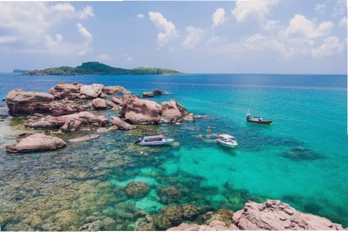 Vẻ đẹp rực rỡ của rạn san hô tại Hòn Mun, Nha Trang