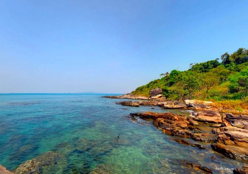 Vẻ đẹp yên bình của Hòn Sơn
