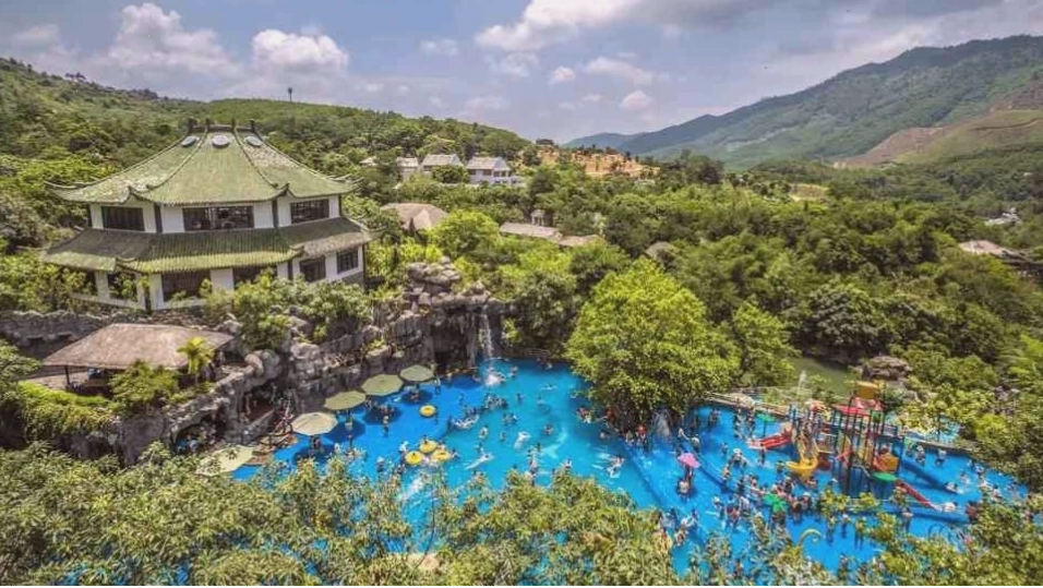 vé núi thần tài
