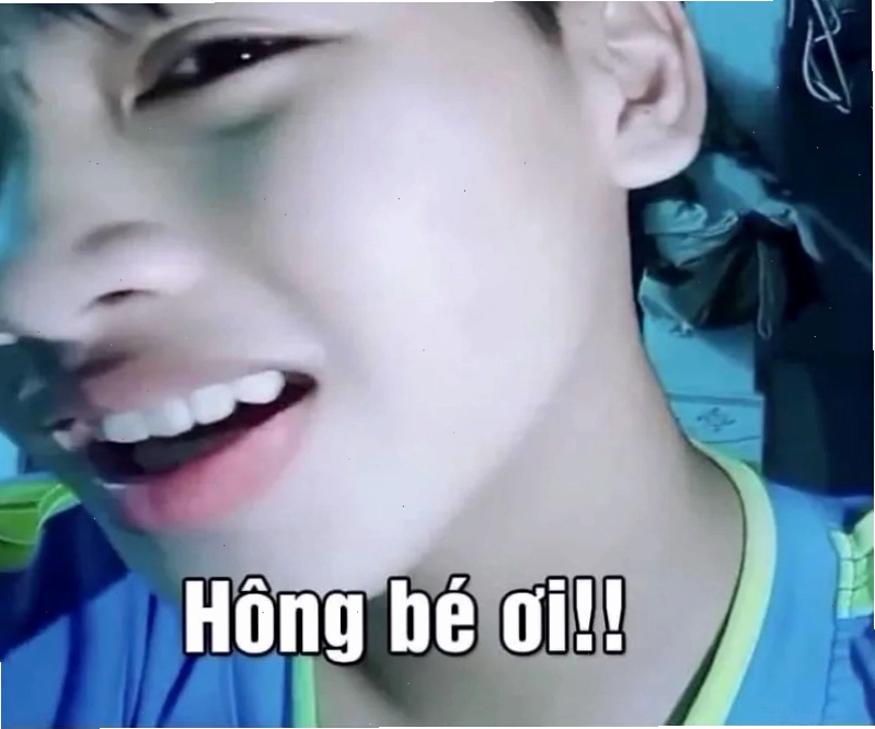 Ví dụ về meme đéo tin trong cuộc trò chuyện
