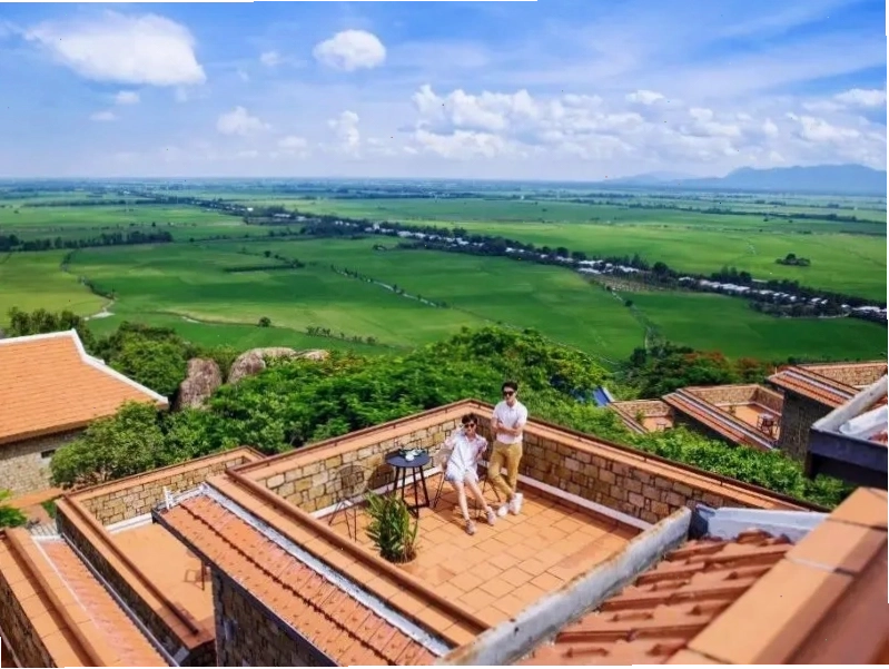 Victoria Núi Sam Lodge là điểm xuất phát lý tưởng để khám phá An Giang