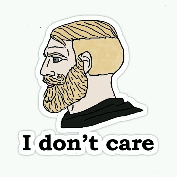 Yes Chad "I Don\