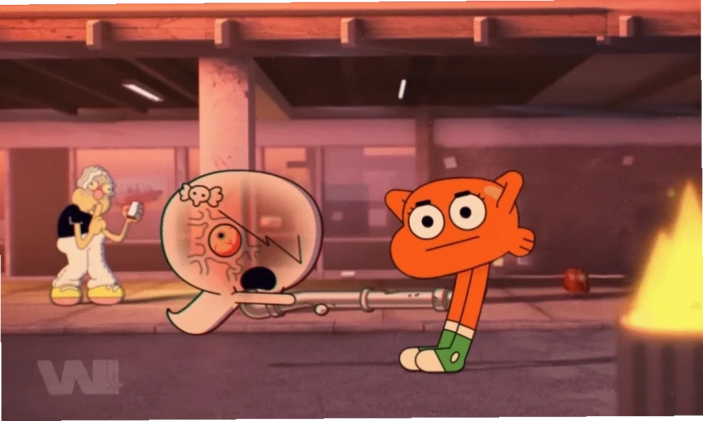 Zero Two Dodging Meme trong Gumball