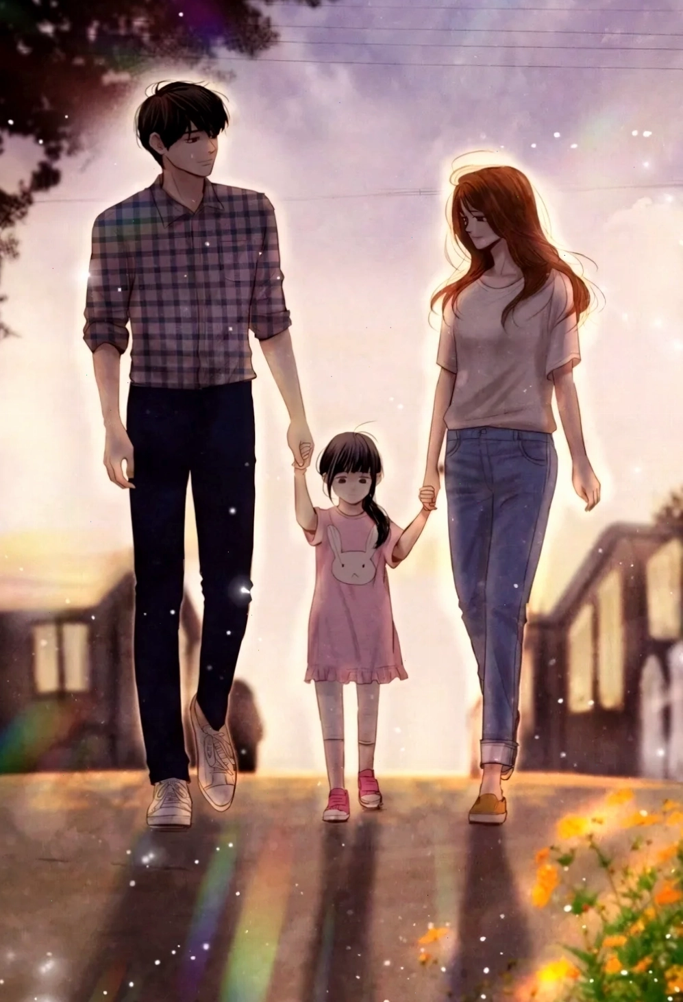 ảnh chibi các vật dụng gia đình dễ thương