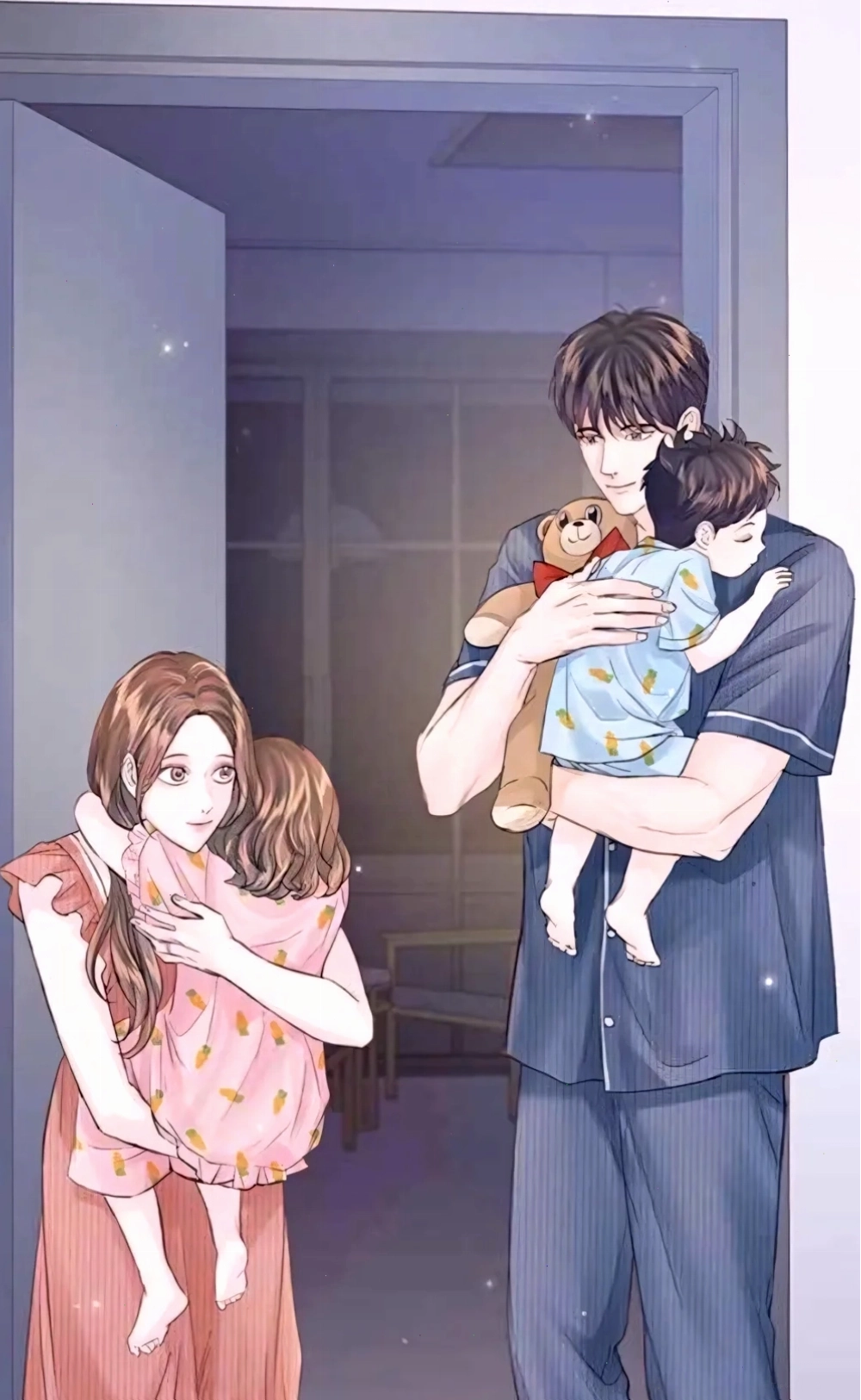 ảnh chibi các vật dụng gia đình khu vực nhà bếp