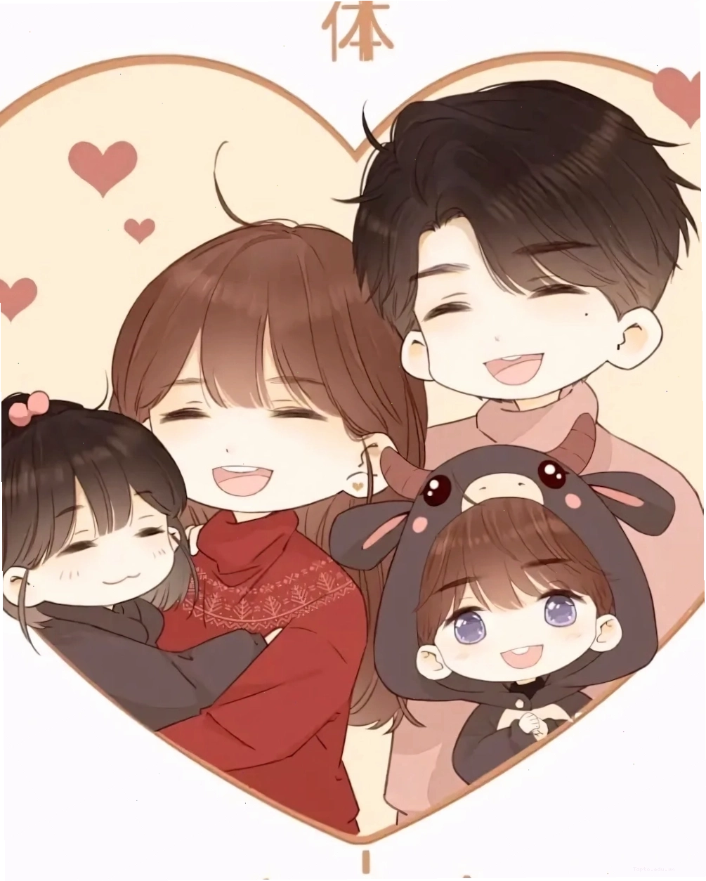 ảnh chibi các vật dụng gia đình phong cách Nhật Bản