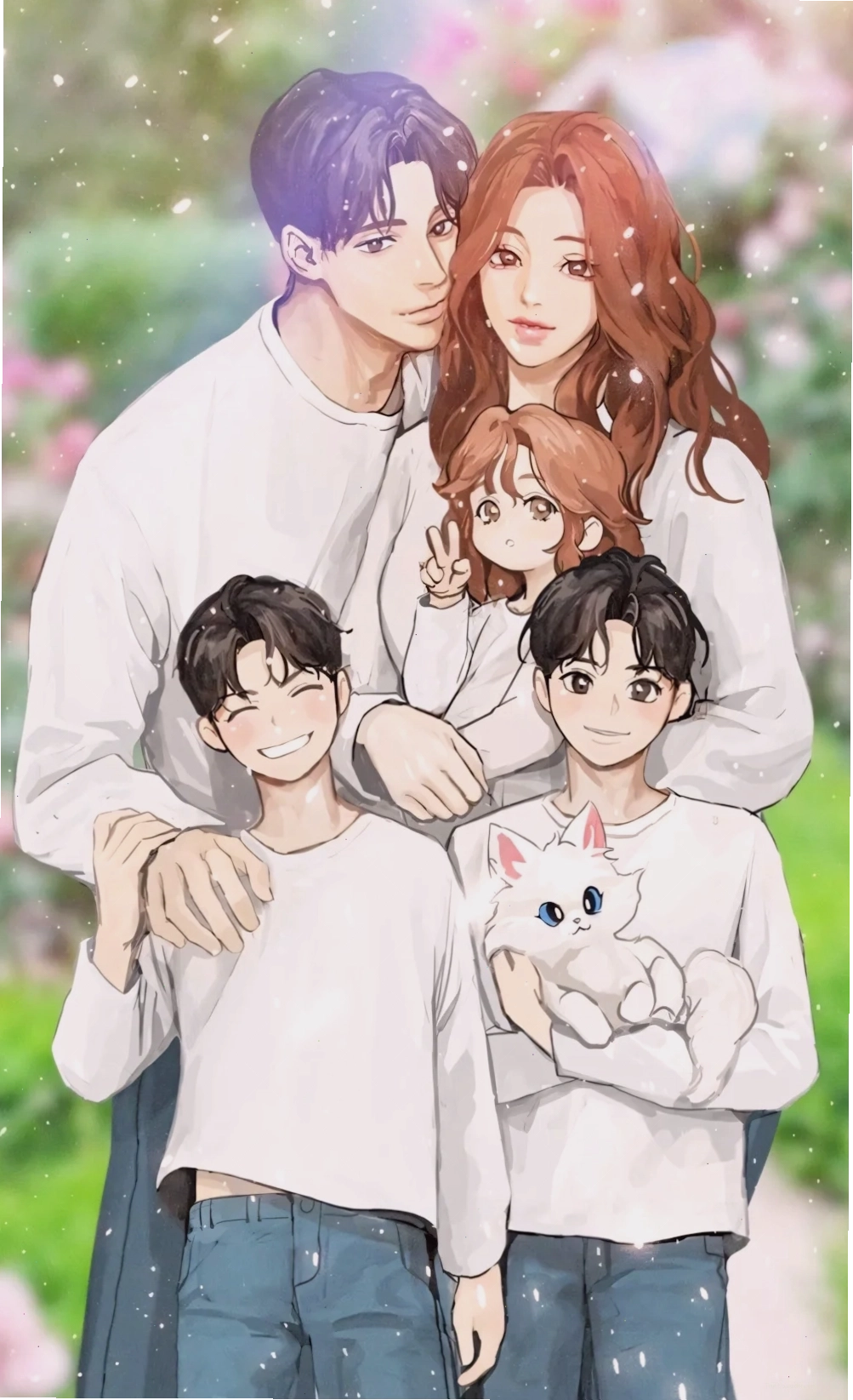 ảnh chibi các vật dụng gia đình phong cách tối giản