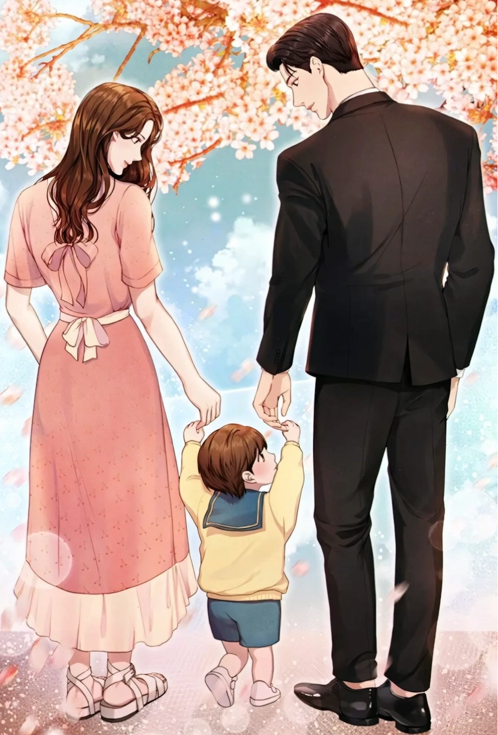 ảnh chibi các vật dụng gia đình tươi vui