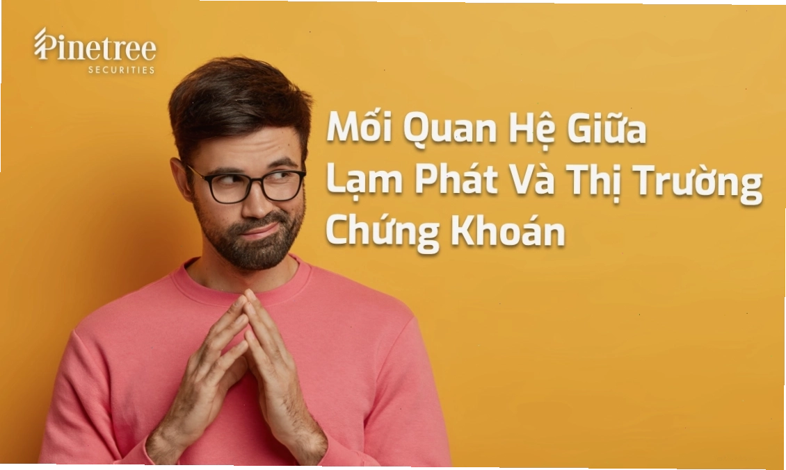 Biểu đồ mối quan hệ giữa tỷ lệ lạm phát và thị trường chứng khoán