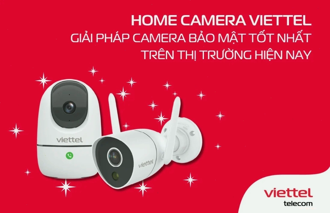 Dịch vụ lắp đặt camera an ninh trọn gói uy tín của Viettel