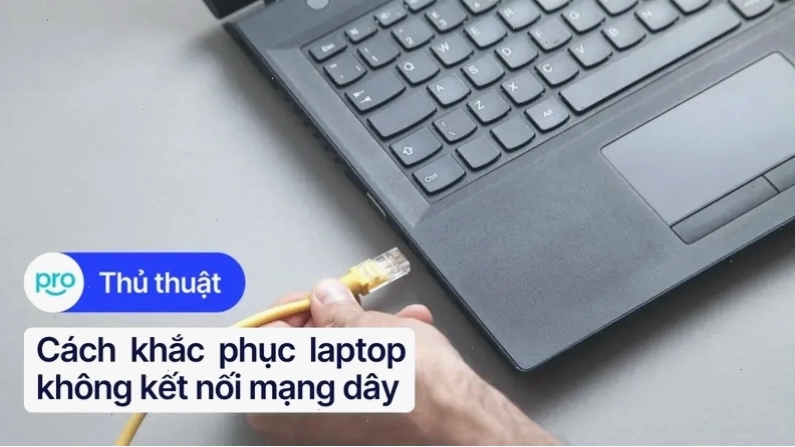 Kiểm tra kết nối mạng khi trình chiếu không dây