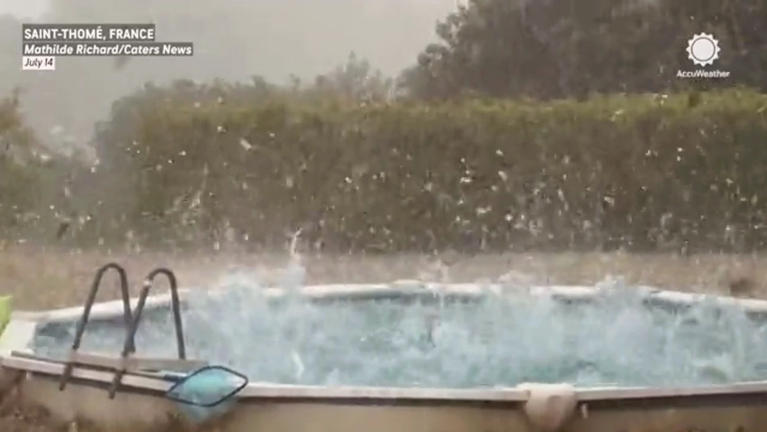 Typical weather in Ahmedabad during the monsoon season