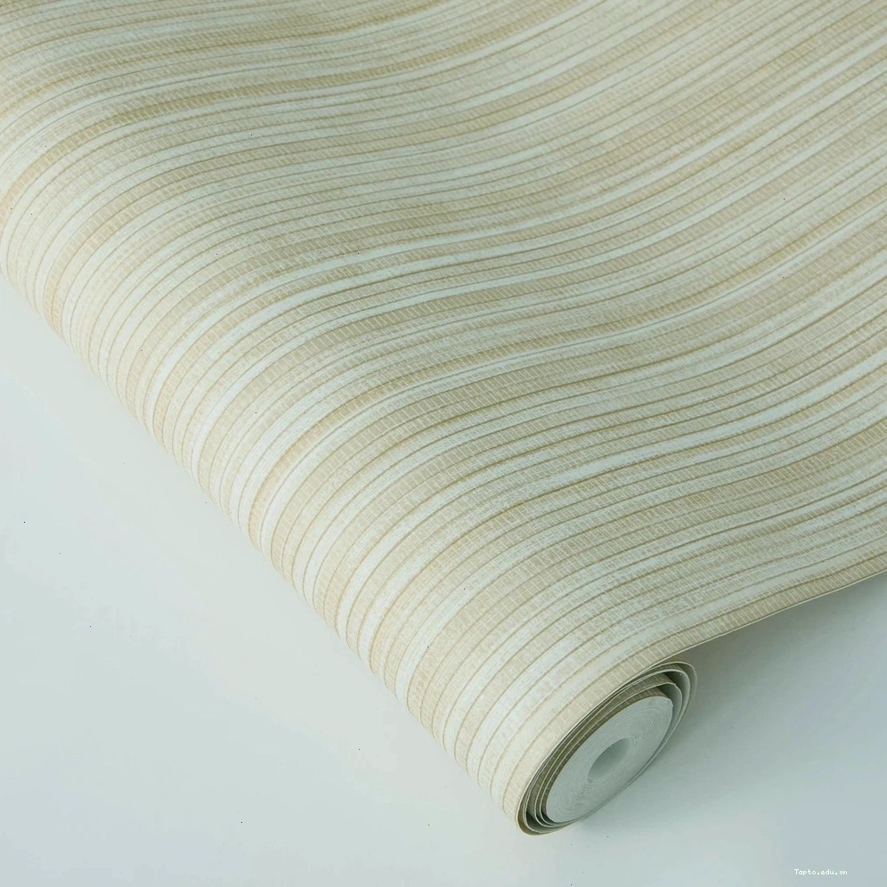 Textured sand geometric wallpaper sample