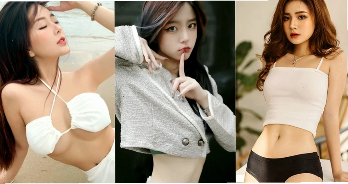 Ảnh gái 18+ khoe eo thon gợi cảm trong phòng tập gym