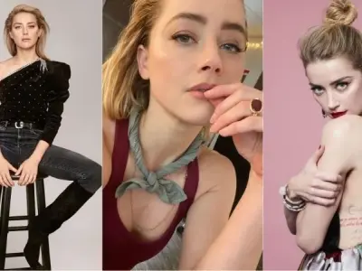 Amber Heard nổi bật với phong cách thời trang thanh lịch