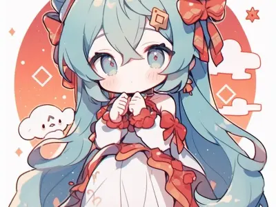 Tuyển tập ảnh anime nữ chibi cute dễ thương nhất