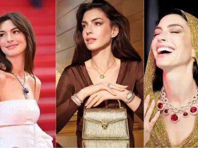 Vẻ quyến rũ khó cưỡng của Anne Hathaway trong ảnh mới