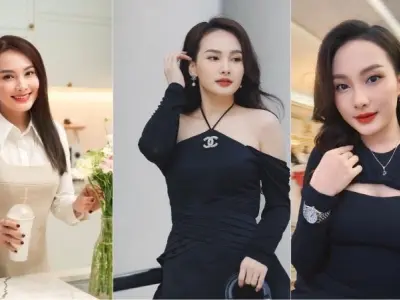 Vẻ đẹp dịu dàng của Bảo Thanh khiến người hâm mộ say đắm