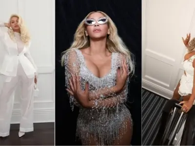 Beyoncé rạng rỡ trong những khoảnh khắc đời thường