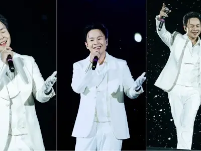 Hình ảnh rapper Binz với phong cách chất lừ cuốn hút fan