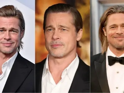 Hình ảnh Brad Pitt đầy cảm xúc trong bộ ảnh nghệ thuật