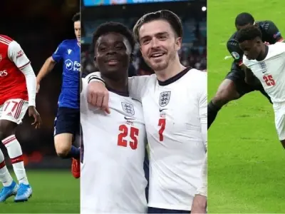 Bukayo Saka và những khoảnh khắc tỏa sáng trên sân cỏ