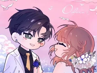 Gợi ý ảnh chibi đôi cute ngọt ngào cho avatar cặp đôi