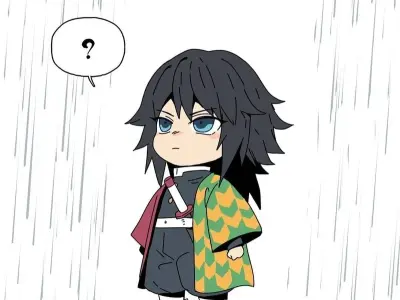 Bộ ảnh chibi Hashira dễ thương dành riêng cho người hâm mộ