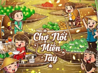 Top ảnh chibi lễ hội siêu đáng yêu cho trẻ em và người lớn