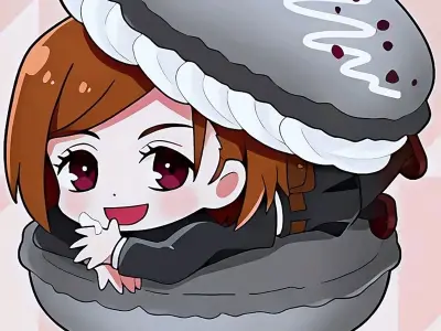 Hình chibi Nobara cute dành cho fan yêu thích Jujutsu Kaisen