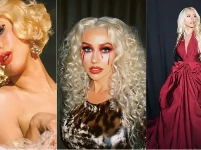 Khám phá hình ảnh Christina Aguilera đời thường giản dị