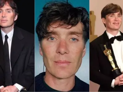 Hình ảnh Cillian Murphy cuốn hút với ánh nhìn sắc lạnh