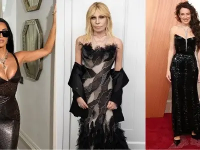Donatella Versace tỏa sáng trên sàn diễn thời trang quốc tế