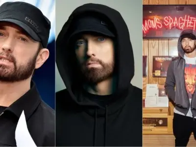 Tổng hợp hình ảnh Eminem trên sân khấu và đời thường