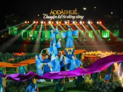Khám phá không gian truyền thống và hiện đại tại Festival Huế