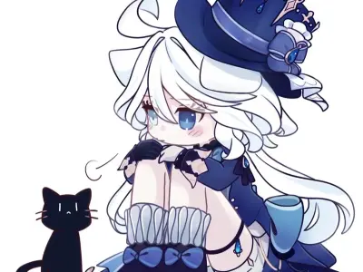 Ảnh Furina chibi đáng yêu khiến cộng đồng thích thú