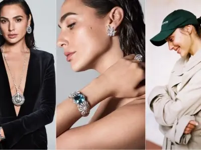 Hình ảnh Gal Gadot đầy cảm xúc trong bộ ảnh nghệ thuật