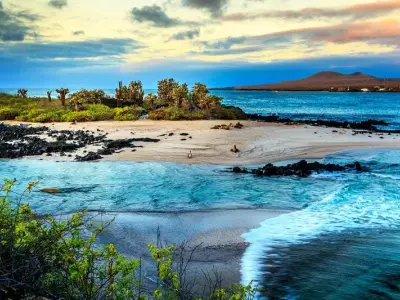 Ảnh Galapagos hoang sơ với thiên nhiên kỳ thú độc đáo