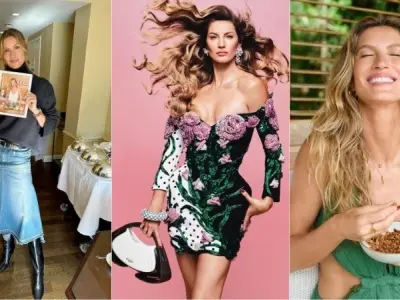 Gisele Bündchen khẳng định đẳng cấp siêu mẫu thế giới