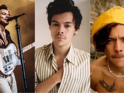 Harry Styles phong cách và sang trọng trong ảnh mới