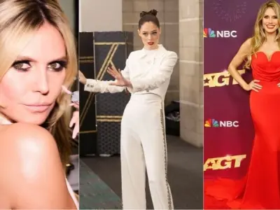 Hình ảnh Heidi Klum rạng rỡ quyến rũ trong từng khung hình