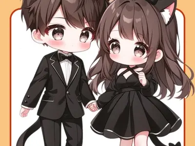 Xem ngay hình ảnh anime chibi cute đẹp, dễ thương
