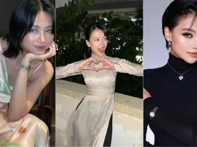 Hoa hậu Phương Khánh dịu dàng với phong cách thanh lịch