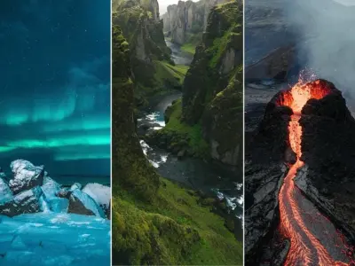 Ảnh Iceland đẹp mê hoặc với cảnh quan thiên nhiên độc đáo