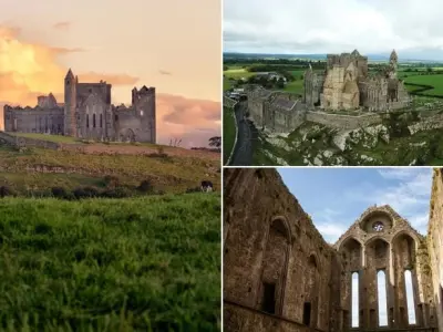 Ảnh Ireland mê hoặc với cảnh quan thiên nhiên xanh mướt