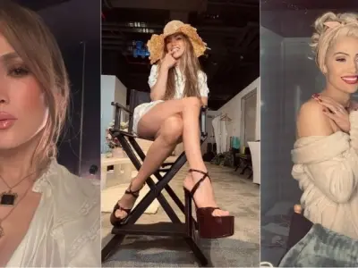 Khám phá hình ảnh Jennifer Lopez đời thường giản dị