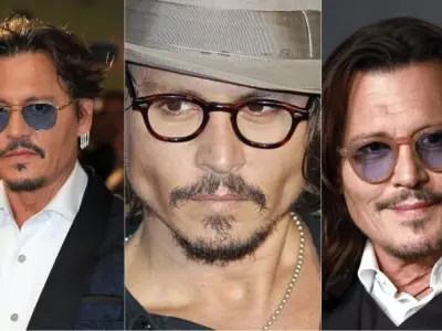 Hình ảnh Johnny Depp phong cách nam tính đầy cuốn hút