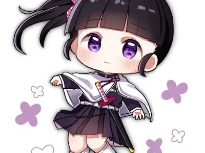 Chiêm ngưỡng ảnh chibi Kanao dễ thương đáng sưu tầm
