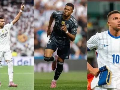 Kylian Mbappé mạnh mẽ với kỹ thuật đi bóng đẳng cấp